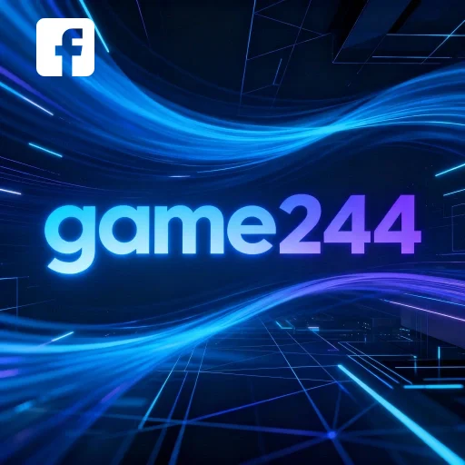 Página oficial da game244 no Facebook