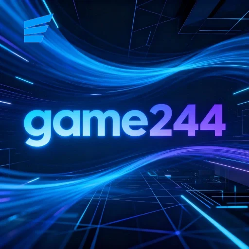 Logo da game244